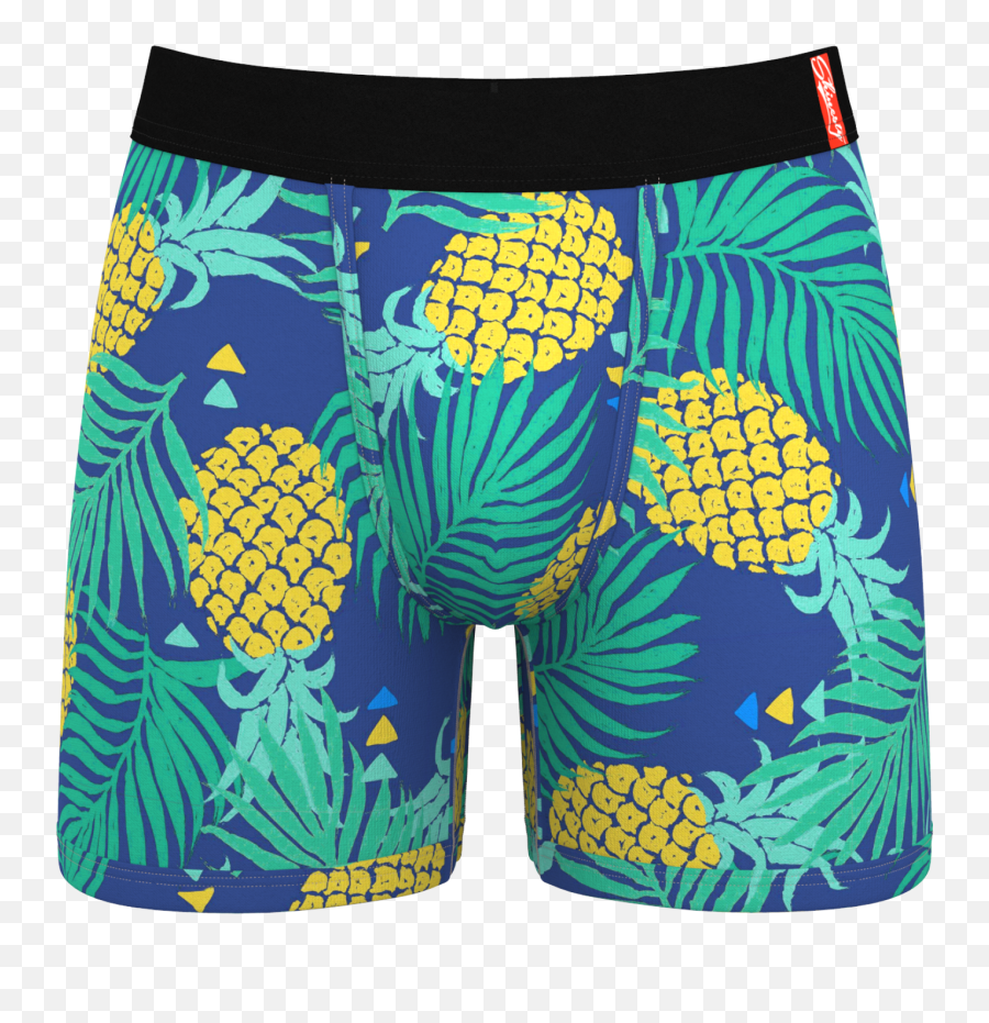 Buy Pineapple Boxer Shortsu003e Off - 72 Pineapple Boxers Emoji,Pineapple Express With Emojis