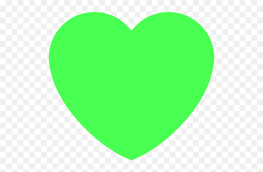 Transparent Green Heart Png Emoji,Green Emojis
