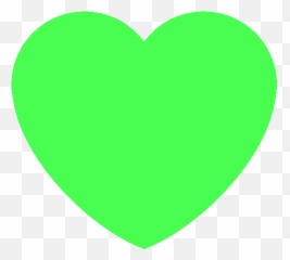 Transparent Green Heart Png Emoji,Green Emojis