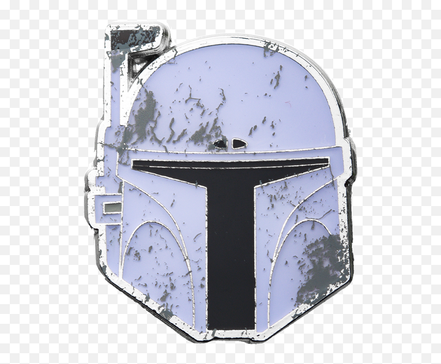 Star Wars Mandalorian Exclusive Pin - Hard Emoji,Boba Fett Emoticon Art