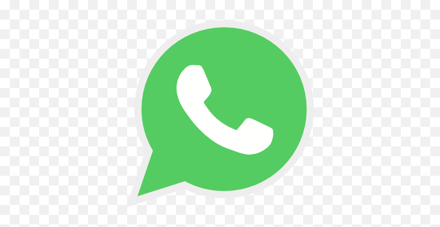 Whatsapp Social Network Free Icon Of - Whatsapp And Call Logo Emoji,Ação Emoticon Wpp