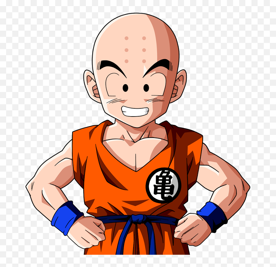 The Best 29 How Tall Is Krillin In Dragon Ball - Dragon Ball Krillin Emoji,Giaant Bomb Emoticon