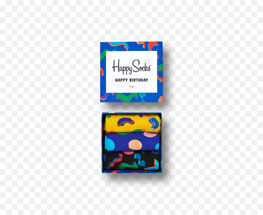 Happy Socks - Happy Birthday Gift Box Gift Boxes Happy Happy Socks Happy Birthday Box Emoji,Happy Birthday Emoji Texts