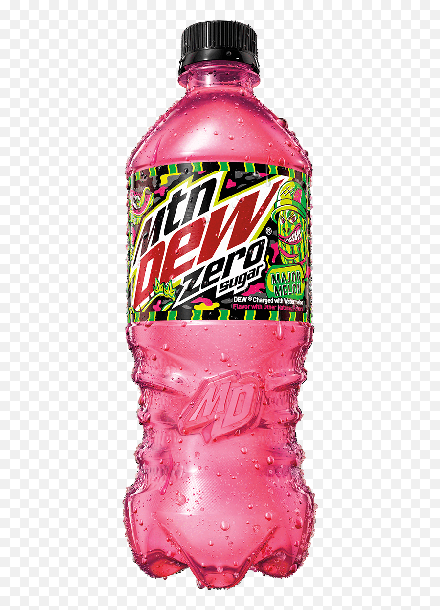 Mtn Dew Major Melon - Mtn Dew Emoji,List Of Emojis On Pepsi Bottles