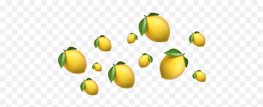 Lemon Lemons Edit Sticker Sticker By Alicia Emoji,Leomon Emoji