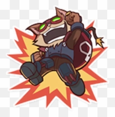 Leagueoffacebook2 Vijiti Kwa Telegraph Emoji,Teemo Emoticon