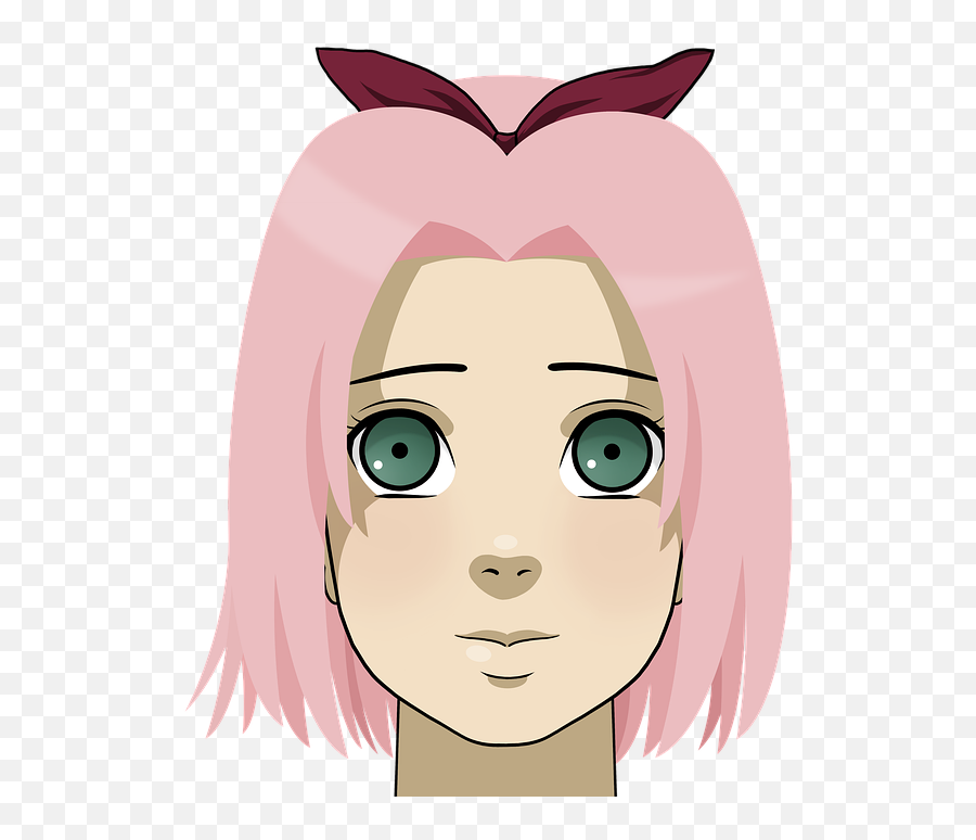 Free Photo Manga Kid Naruto Sakura Ninja Anime Girl Child Emoji,Naruto Shows His Emotions To The Allied Shinobi