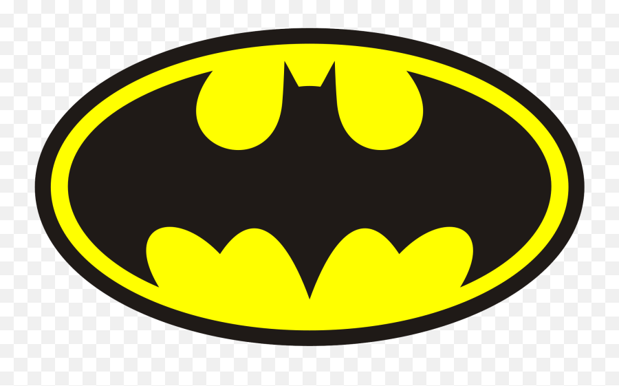 Globe Black And White Outline Batman - Batman Symbol Emoji,Batman Symbol Emoji