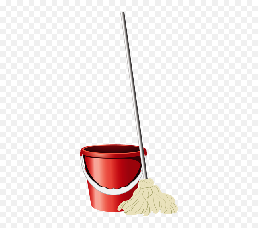 Download Mop Bucket Download Hq Png Clipart Png Free Emoji,Mopping Emoticon