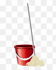 Download Mop Bucket Download Hq Png Clipart Png Free Emoji,Mopping Emoticon