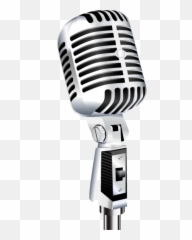 Professional Microphone Clipart - Microfone Png Emoji,Boy Microphone Baby Emoji