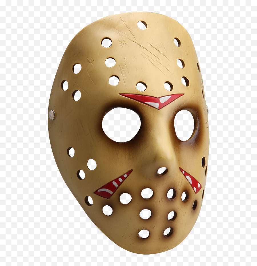 Free Jason Mask - Transparent Jason Mask Png Emoji,Hockey Mask Emoji