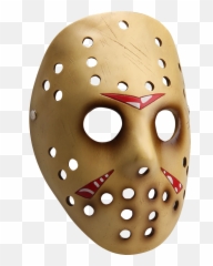 Free Jason Mask - Transparent Jason Mask Png Emoji,Hockey Mask Emoji