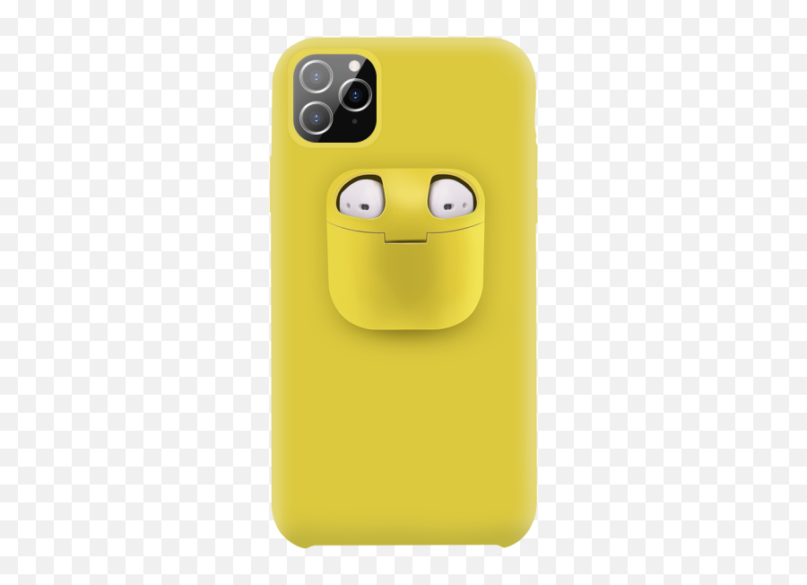 For Iphone 11 Pro Max Liquid Silicone Phone Case With Emoji,Headphones Emoticon Iphone