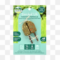 Oxbow Animal Health Enriched Life - Timothy Popsicle Emoji,Popsicle Emoticon Facebook