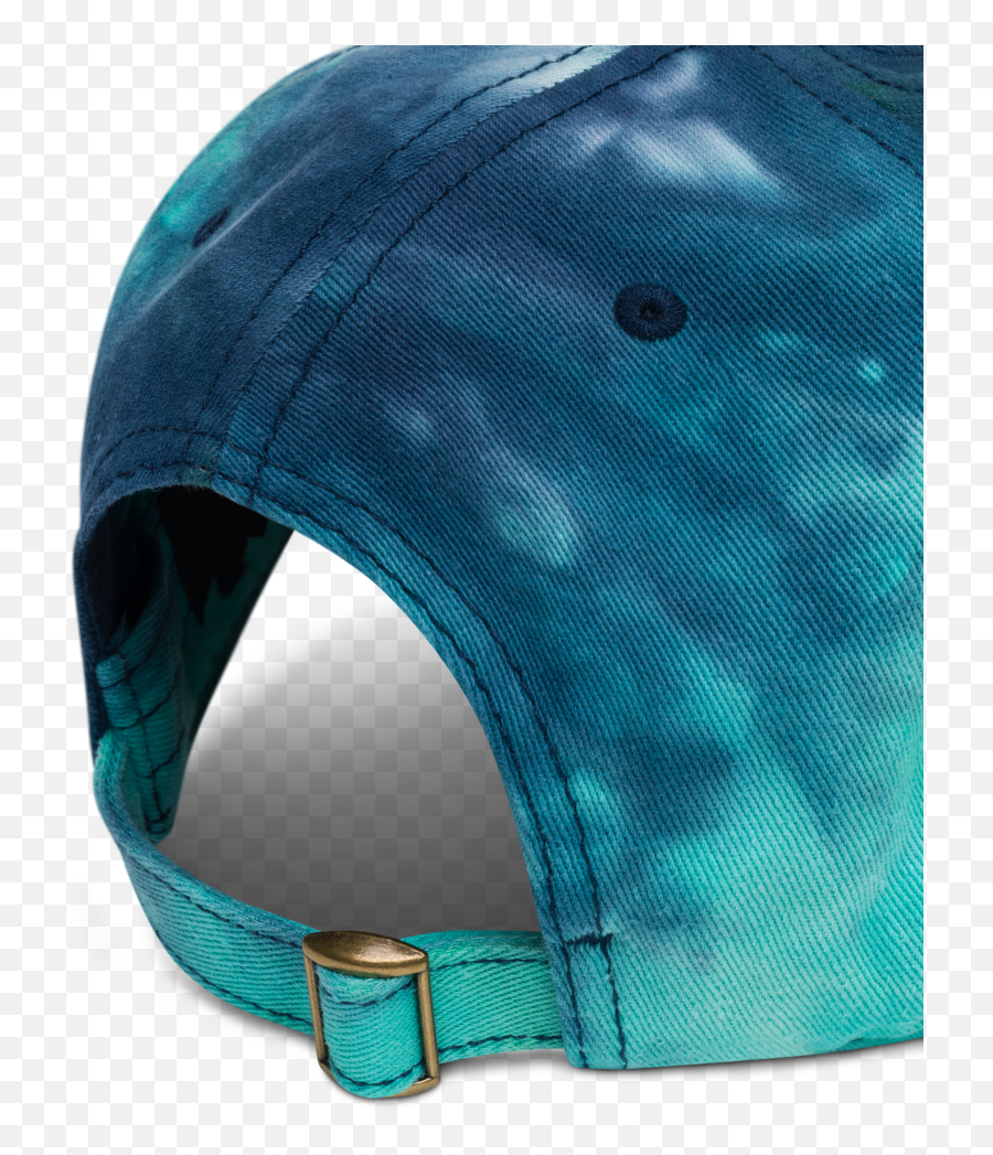 Greetings From Ska Shores Tie - Dye Dad Hat Emoji,Blue Ti Dye Emojis