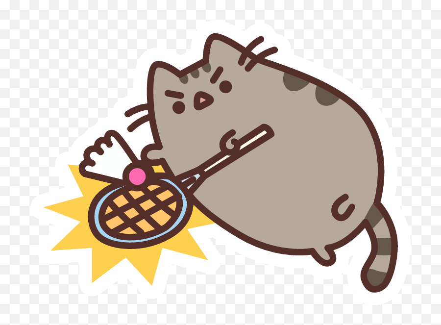 Pusheen Stickers Pusheen Cat - Pest Emoji,Pusheen Emotions