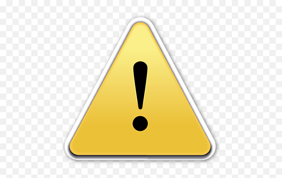 Caution Clipart Emoji Caution Emoji Transparent Free For - Warning Sign Png Transparent,Emoji Clipart