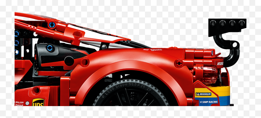 Ferrari 488 Gte U201caf Corse 51u201d 42125 Technic Buy Online Emoji,Work Emotion Evo 9