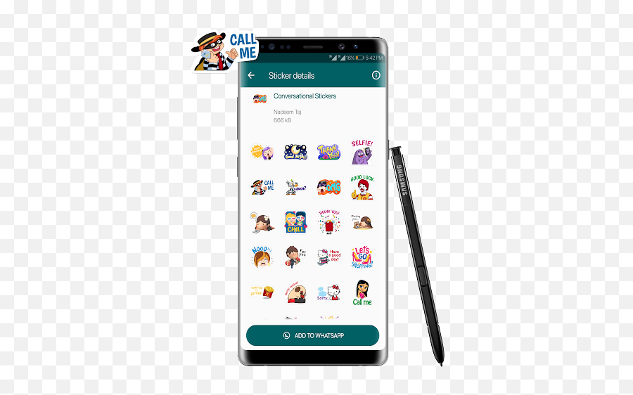 Famous Stickers For Whatsapp Apk By Nadeem Taj - Wikiapkcom Emoji,Emotion Para Whatsapp