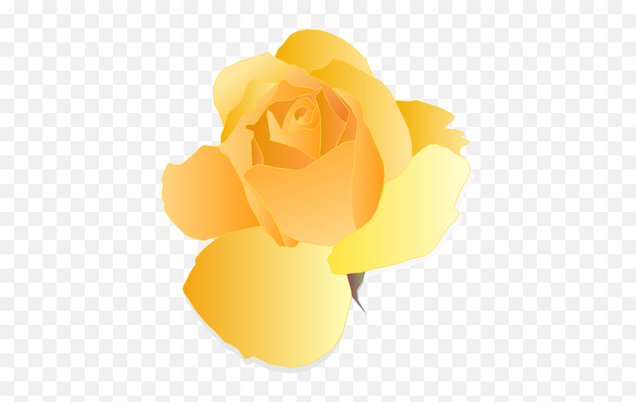 Yellow Rose Clipart Free - Clip Art Bay Emoji,Emoji Rose Clipart