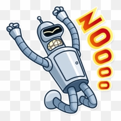 Futurama Tv Show Cartoon Bender Sticker 23 Custom Decals Emoji,Futurama No Emotions
