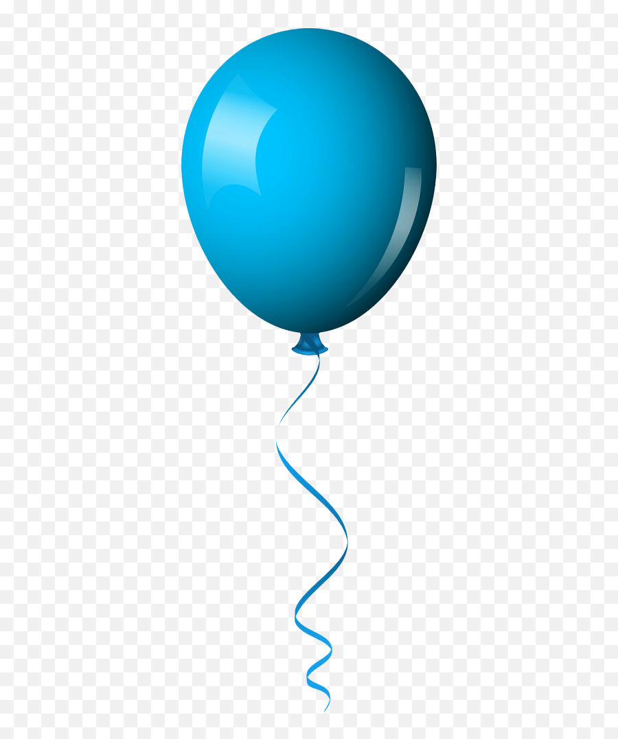 Balloon Clipart - Clipartworld Emoji,Blue Balloon Emoticon