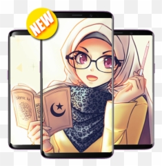Hijab Anime Wallpapers - Backgroud Images Latest Version Apk Emoji,Emojis Samsung Hijab