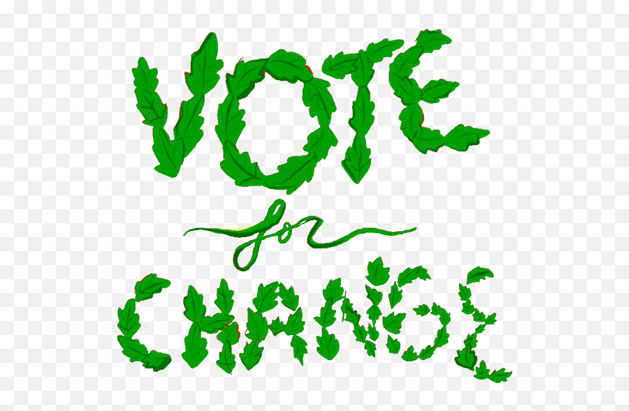 Vote For Change Stickers Gfycat Emoji,Walkanda Forever Emoji