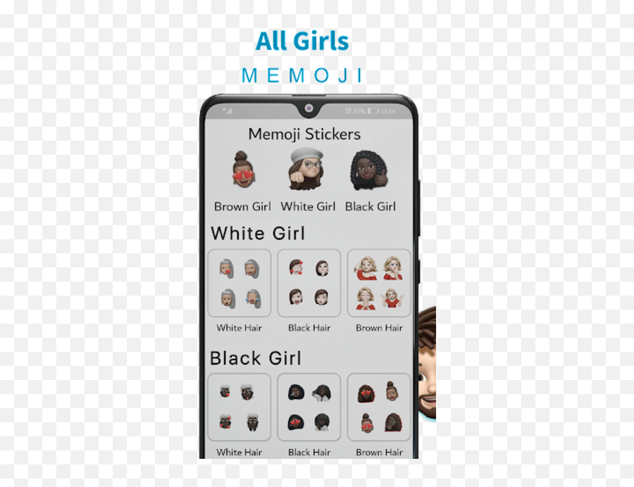 About Memoji Stickers For Whatsapp Google Play Version,Apple Avatar Emoji