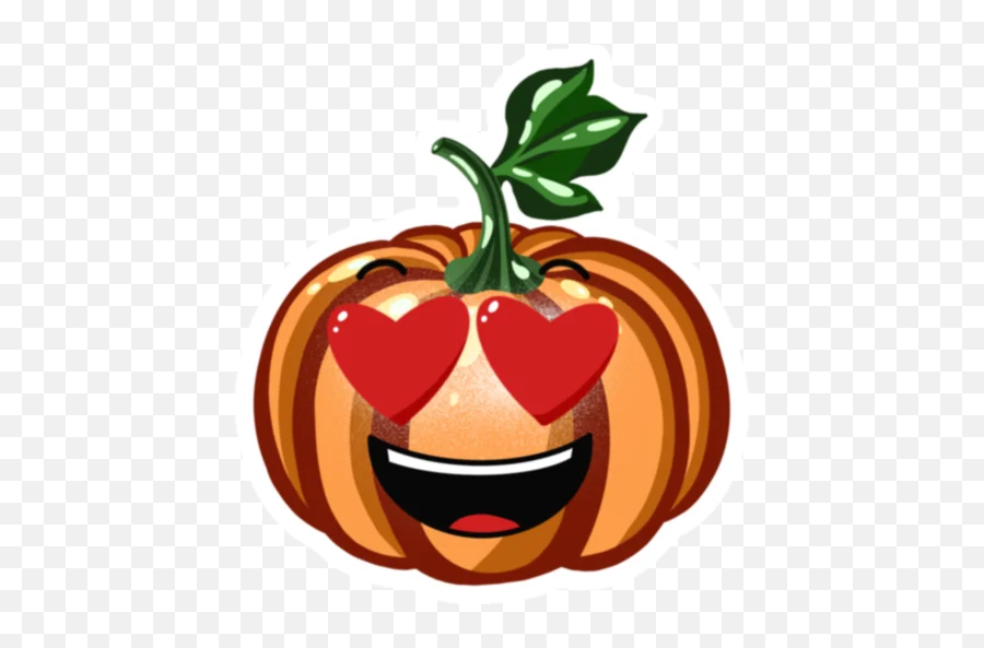 Telegram Sticker From Pack Emoji,Pumpking Emoji