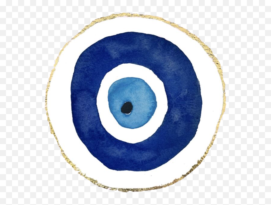 Evileye Eye Blueeye Turkish Sticker By Diesebetul - Iphone Evil Eye Background Emoji,Evil Eye Emoji