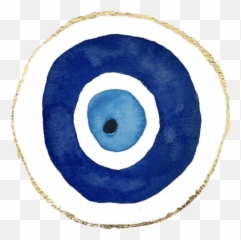 Evileye Eye Blueeye Turkish Sticker By Diesebetul - Iphone Evil Eye Background Emoji,Evil Eye Emoji