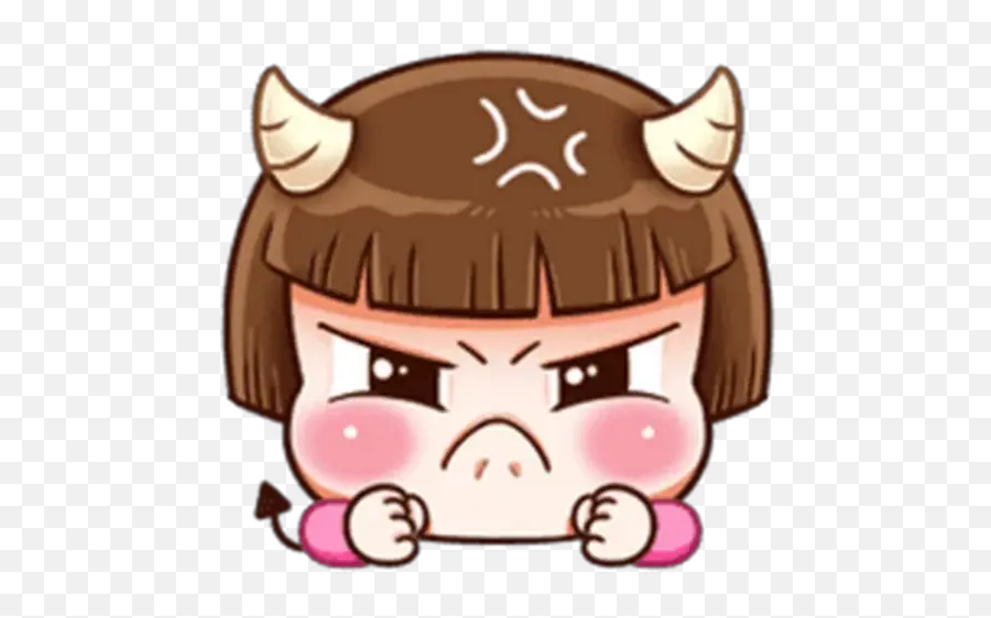 Sticker Maker - Happy Girlemoji Emoji,Ladies Emoji