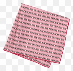 Printed Twill Scarf Emoji,Red Scarf Emoji