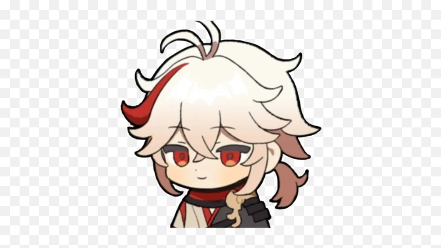 Genshin By U003c3 - Sticker Maker For Whatsapp Emoji,Anime Head Bang Gif Emoji