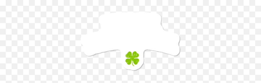 White Food U0026 Drink Stickers Design By Humans Emoji,Saint Patricks Day Emojis Iphone