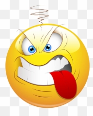 Pin På Sur Och Arg - Emoticons Aggressive Emoji,Farting Emojis