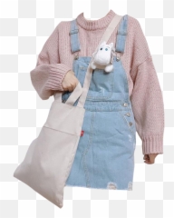 Outfit Outfits Png Pngs Dress Cute Sticker By Dani - Kawaii Outfit Png Emoji,Emoji Outfits For Women