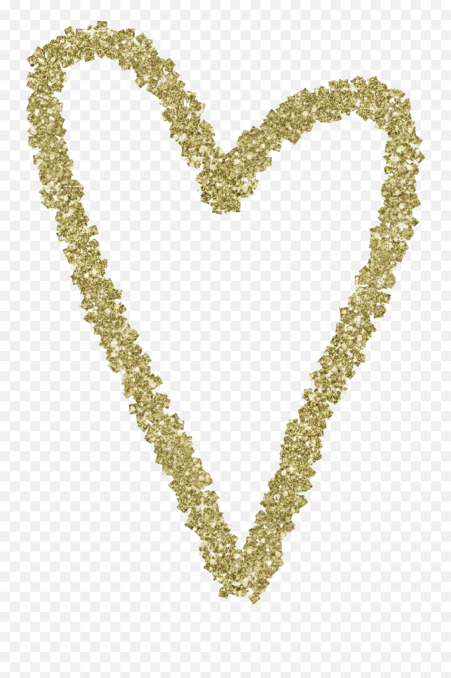 Gold Glitter Heart 7 - Heart Clipart Full Size Clipart Gold Glitter Heart Png Emoji,Gold Heart Emoji