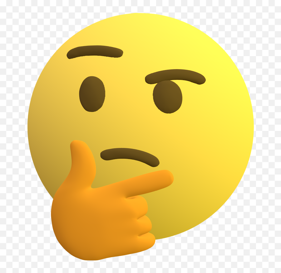 Kids - Thinking Emoji Discord,Slack Emoji