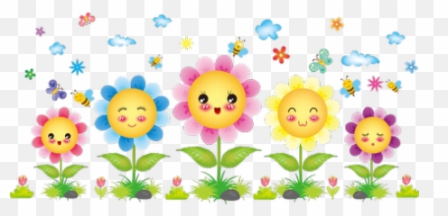 Kindergarten Theme Decoration Stickers - Happy Emoji,Gas Pump Light Bulb Tent Emoji