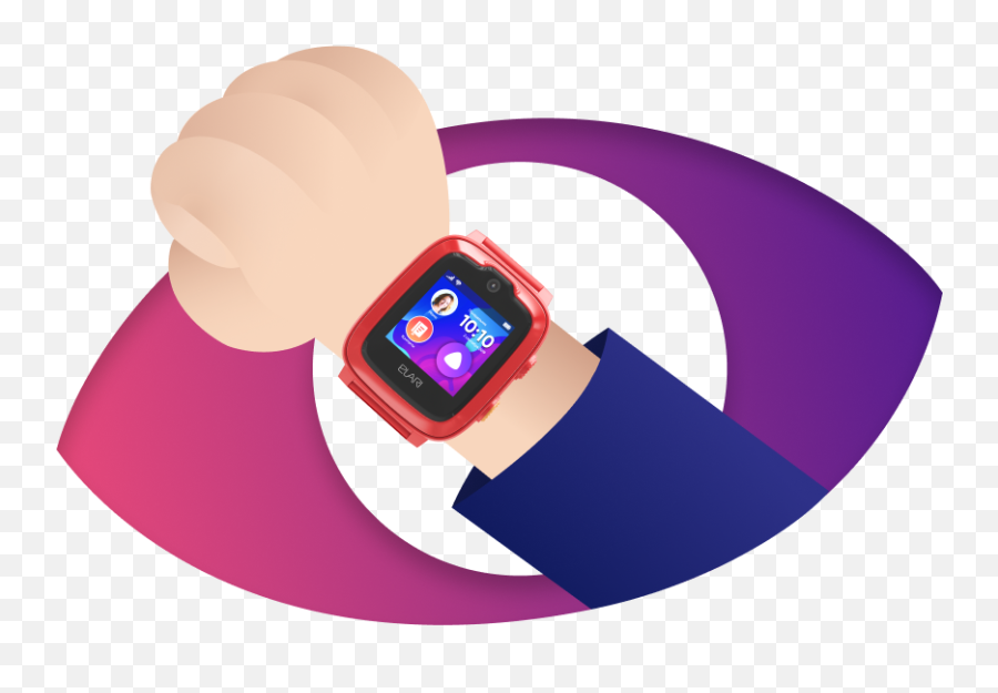 Elari - Watch Strap Emoji,Kids Emoji Watch