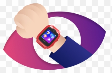 Elari - Watch Strap Emoji,Kids Emoji Watch