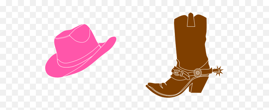 Cowgirl Clipart 4 Image - Blue Cowboy Boots Clipart Emoji,Cowgirl Emoji