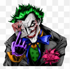 Joker Comic Png - Joker Png Emoji,Batman Joker Emoji