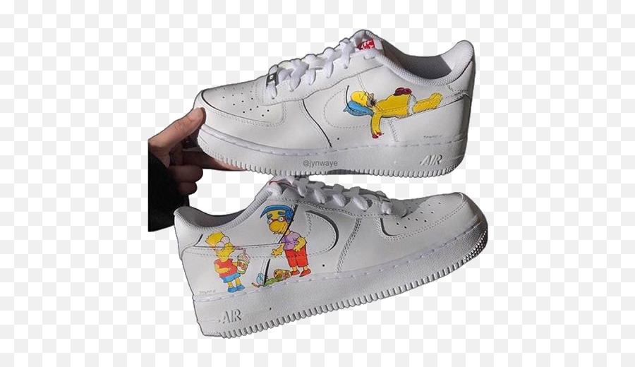 Aesthetic Shoes Tumblrshoes Sticker By Finnarose - Round Toe Emoji,Emoji Trainers