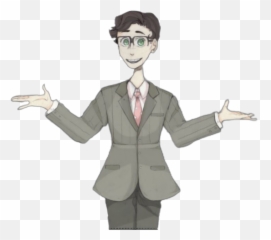 Communications Henry Sticker - Gentleman Emoji,Nessie Emoji