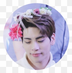 Jonghyun Shinee Sticker - Rose Emoji,Jonghyun Emoji