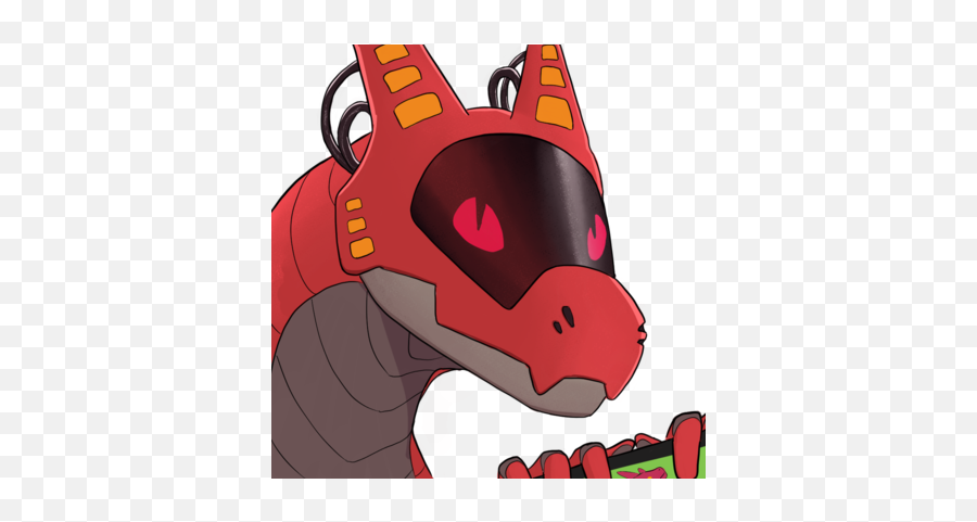 Gooey Space Lizard Time Andibumblecybrespace - Cybrespace Dragon Emoji,Chocobo Emoji
